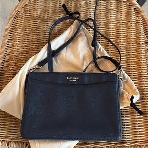 Kate Spade New York Margaux Crossbody Navy Blue
